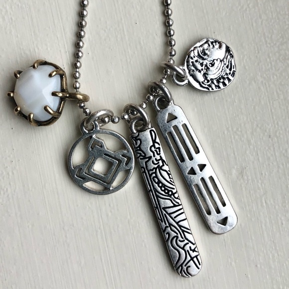 Lucky brand multi charm necklace - Picture 6 of 6